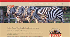 Desktop Screenshot of hookerfarms.net